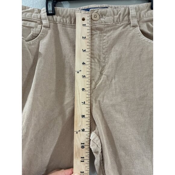 vineyard vines Pants mens Casual corduroy Khaki size 16 junior - Picture 3 of 8